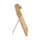 Photoframe poplar wood 16.5x21.5x3cm FSC 100% - Natural