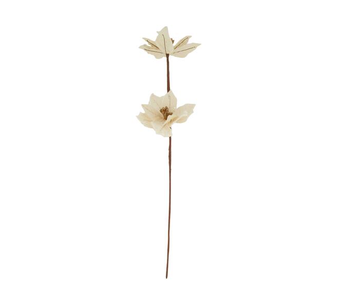 Flower jute 76x12x12cm