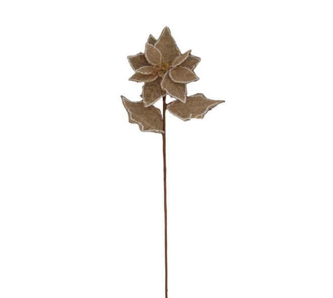 Flower jute 71x12x12cm