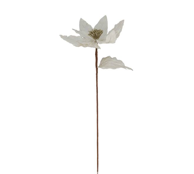 Flower artificial 66x22x22cm - Cream