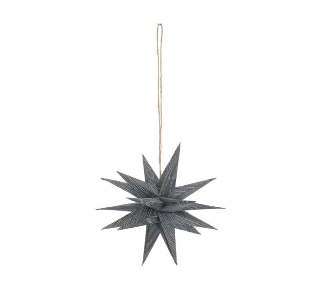 Hanger star paper 20x20x20cm