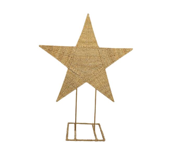 Star seagrass 98x35x118cm - Natural