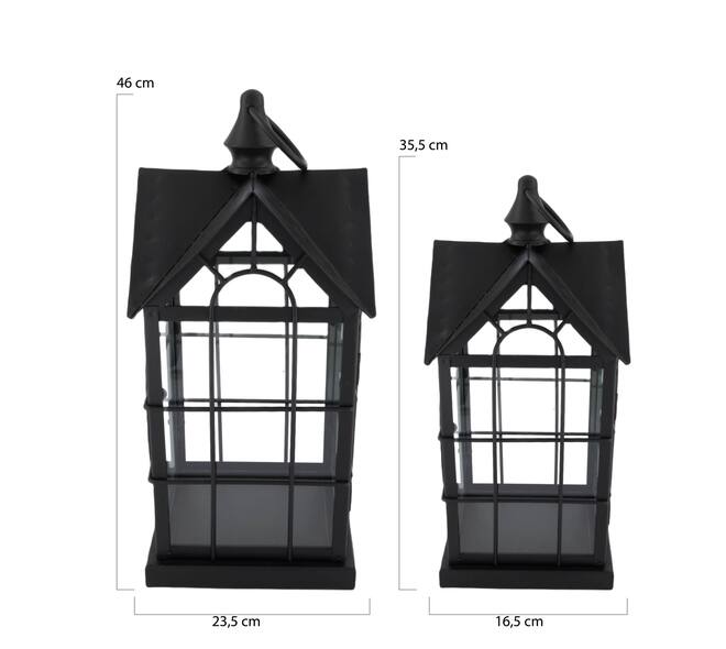 Windlichter Baris 2er Set