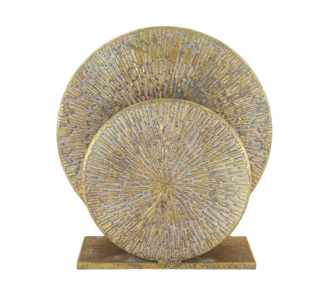 Table lamp metal 28.5x8.5x29.5cm - Gold