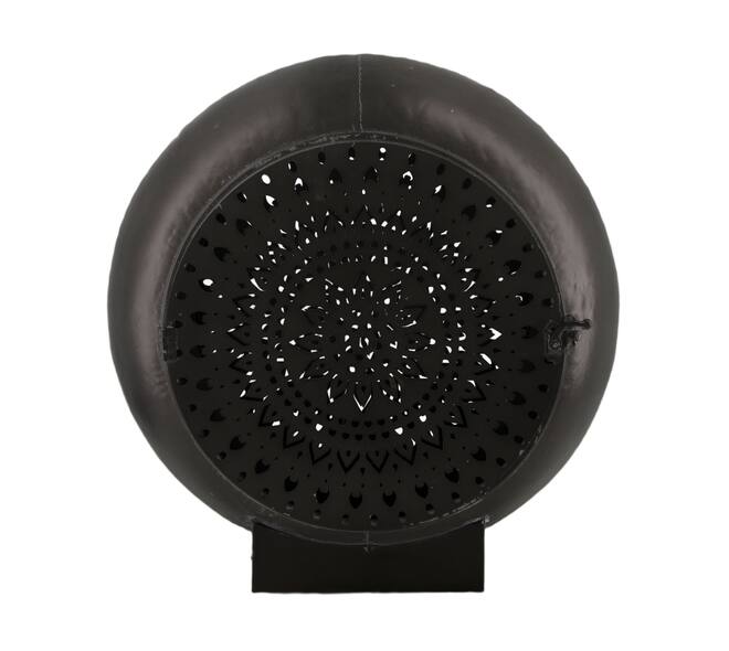 Lampe de table Pauline - Metal - 38x16.5x40.5cm - Noir