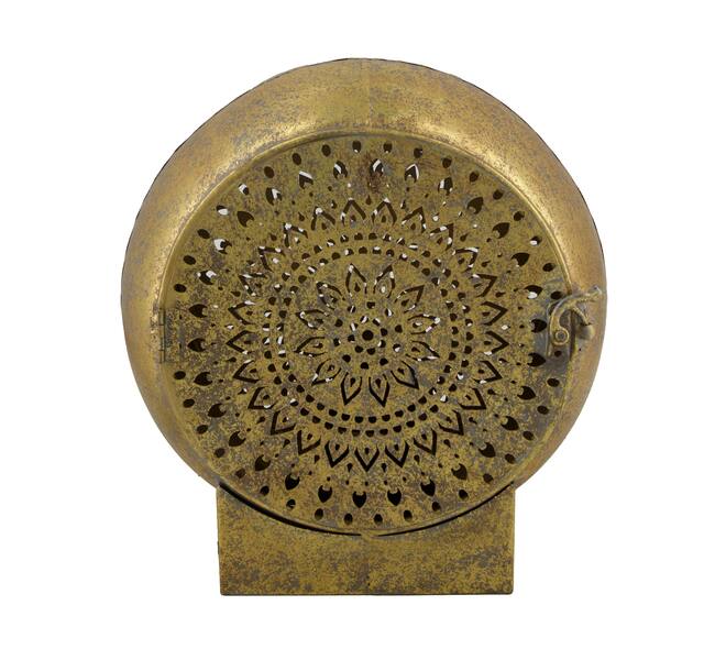 Table lamp metal 23.5x11x23.5cm - Gold