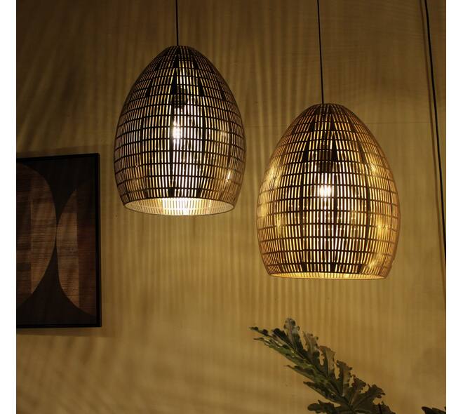 Ceiling light metal 37x37x47.5cm