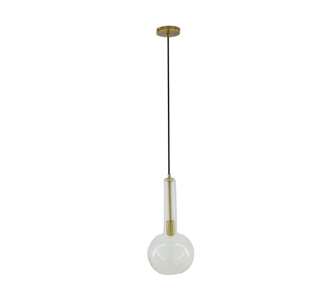 Ceiling light glass 20x20x40cm