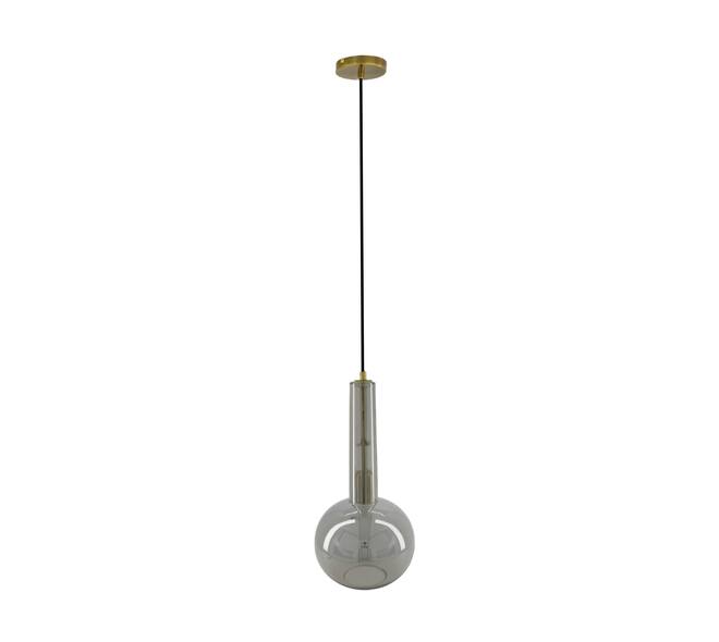 Ceiling light glass 20x20x40cm