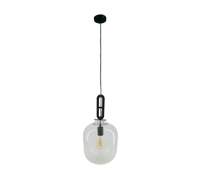 Ceiling light glass 30x30x52cm