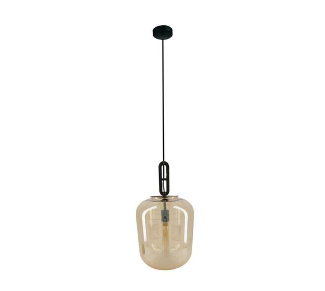 Ceiling light glass 30x30x52cm