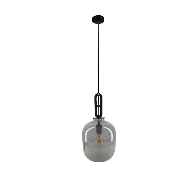 Ceiling light glass 25x25x40cm