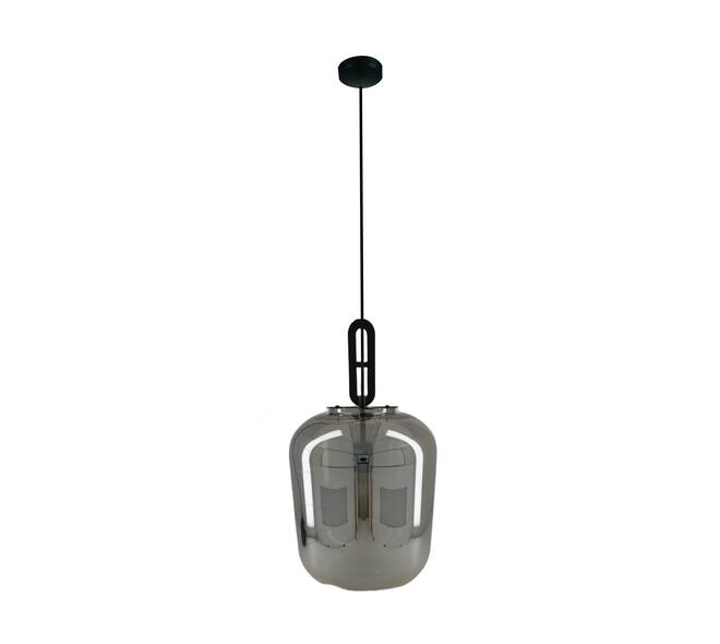 Ceiling light glass 30x30x52cm