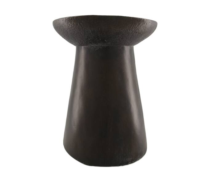 Side table round magnesium 38x38x48cm