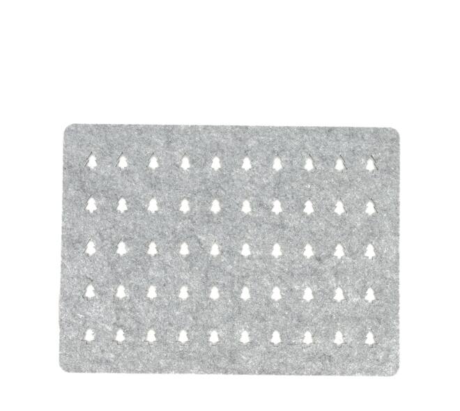 Placemat felt 38x28x0.3cm