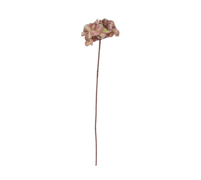 Flower hydrangea artificial 78x13x13cm