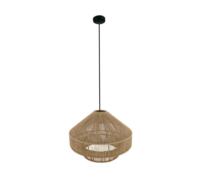 Hangelampe Dream - Jute - 41x41x28cm - Braun