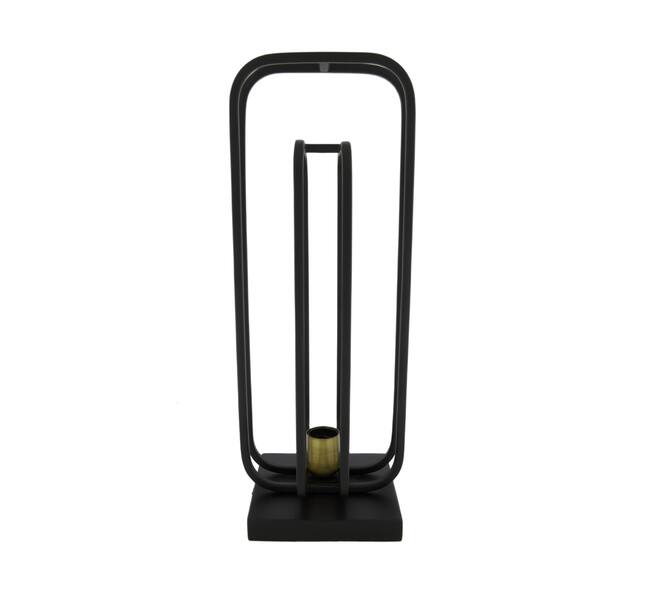 Table lamp metal 20.5x20.5x53cm