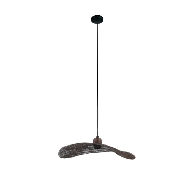 Ceiling light metal 42x42x6cm