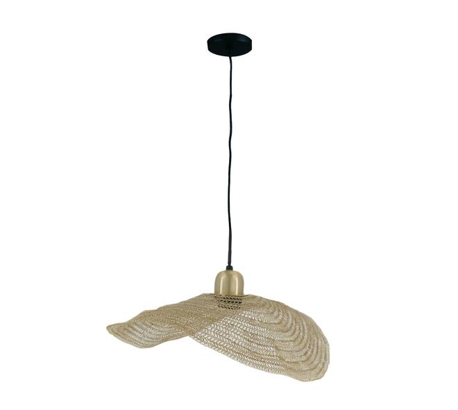 Ceiling light metal 42x42x6cm
