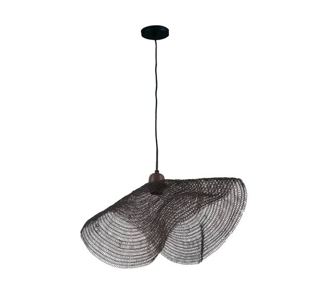 Ceiling light metal 58x58x6cm