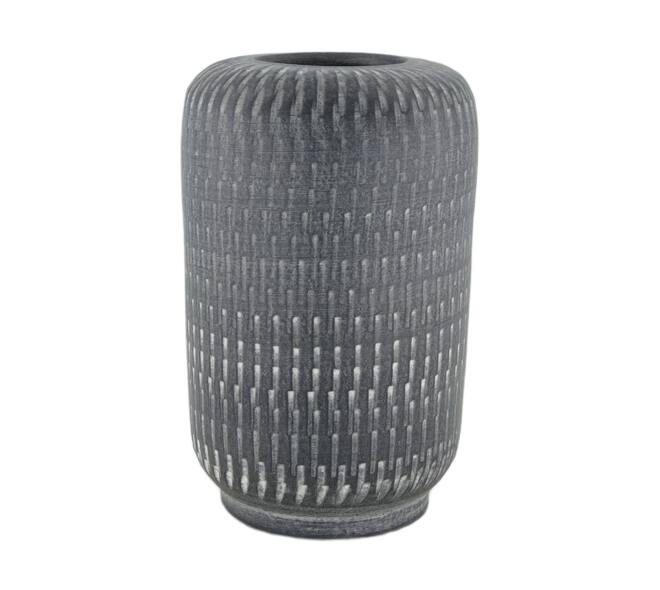 Vase terracotta 14x14x24cm