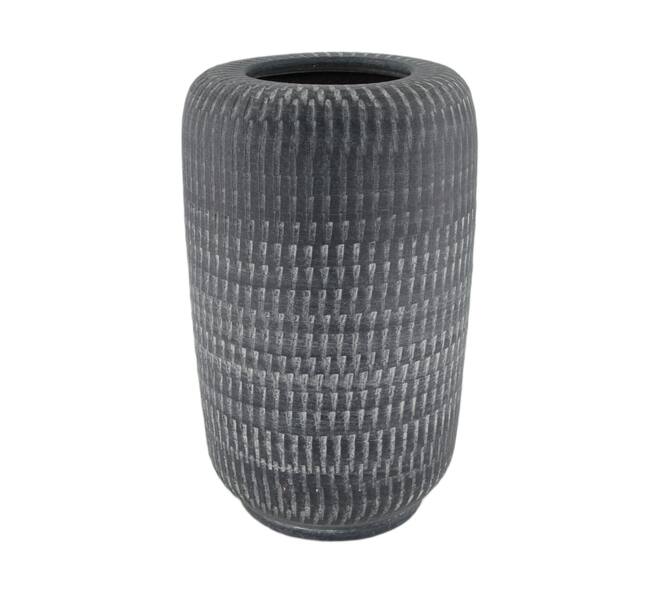 Vase terracotta 19x19x33cm