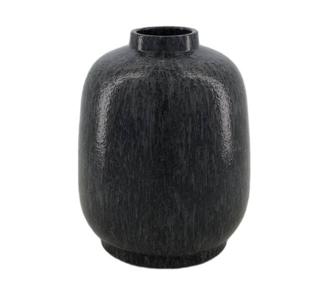 Bottle terracotta 18x18x23cm - Black