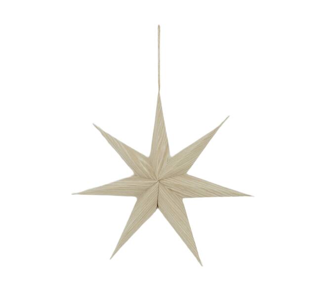 Hanger star paper 39x39x7.5cm