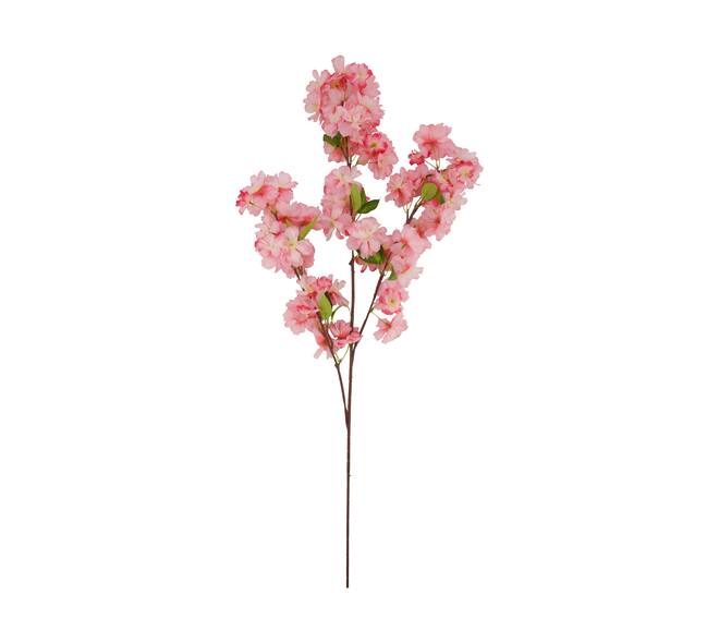 Branch cherry blossom artificial 105x40x10cm