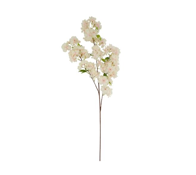 Branch cherry blossom artificial 105x40x10cm - Pink