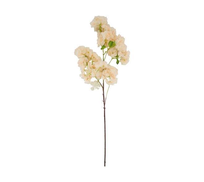 Branch cherry blossom artificial 100x35x15cm - Orange