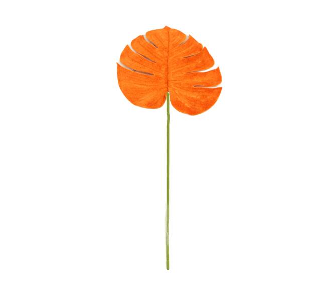 Leaf velvet 52x18x0.1cm