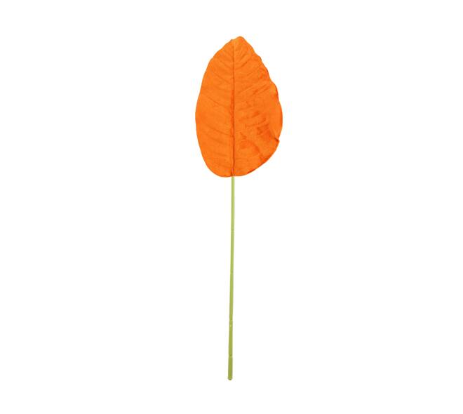 Leaf velvet 77x20x0.1cm