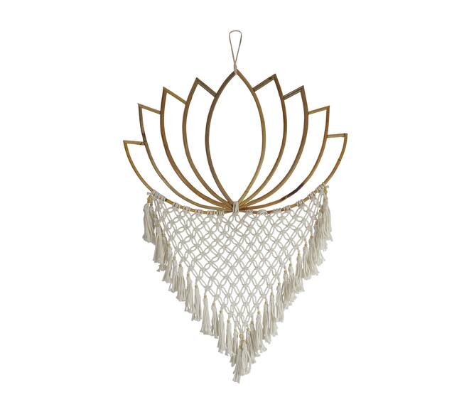 Dreamcatcher lotus flower fabric 58x2x90cm