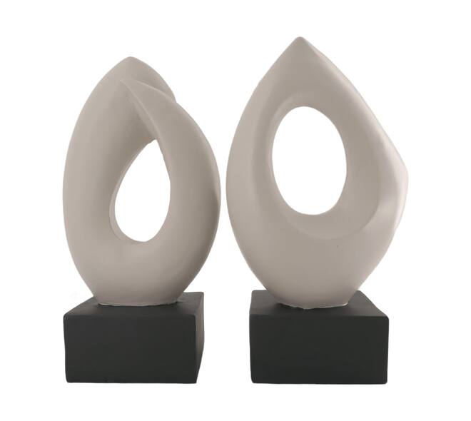 Statue polyresin 16x10x27cm A/2