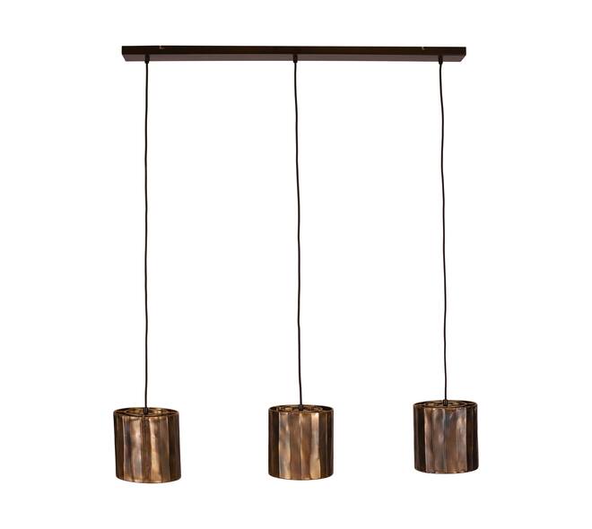 Ceiling light metal 100x19x124cm