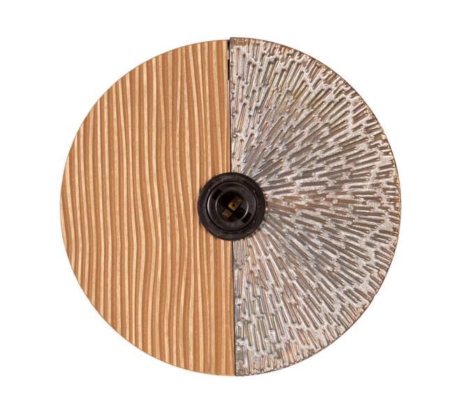 Table lamp metal 28x28x16cm - Bronze