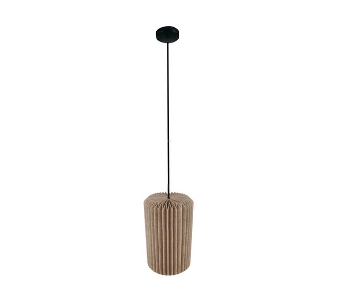 Ceiling light paper 19.5x19.5x32cm