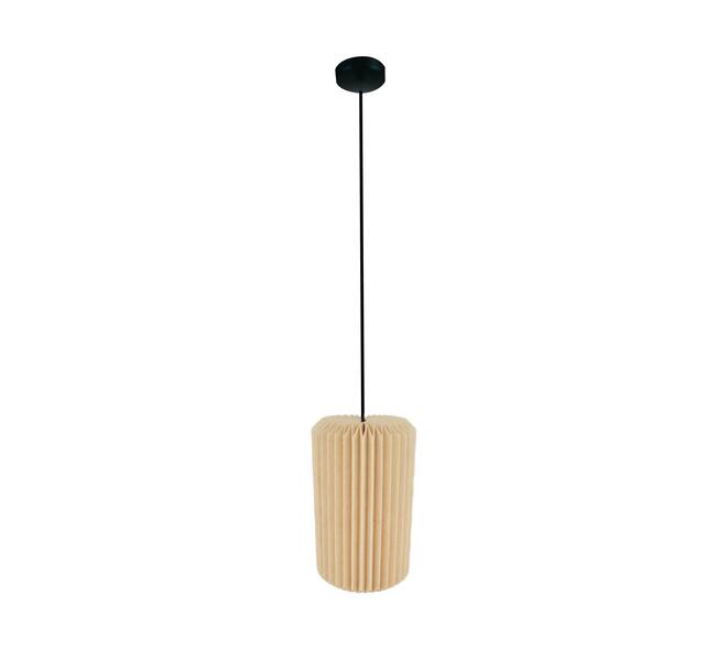 Ceiling light paper 19.5x19.5x32cm