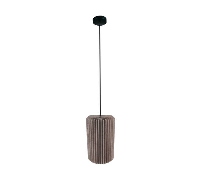 Ceiling light paper 20x20x32cm