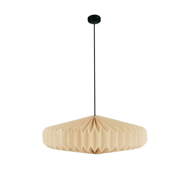 Ceiling light paper 54x54x21cm