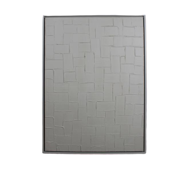 Wall art canvas 58x3.5x78cm