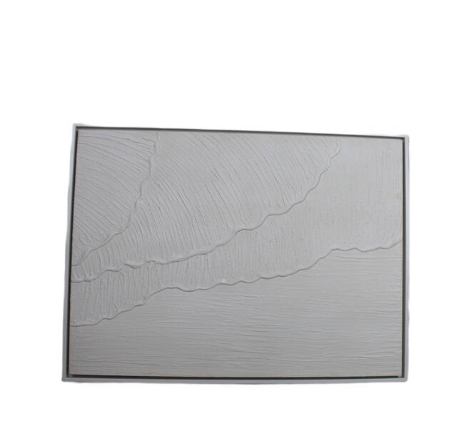Wall art canvas 58x3.5x78cm