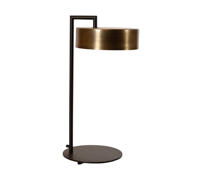 Table lamp metal 32x27x57cm