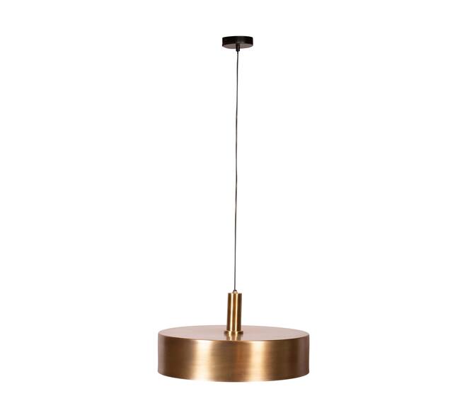 Ceiling light round metal 46x46x26cm