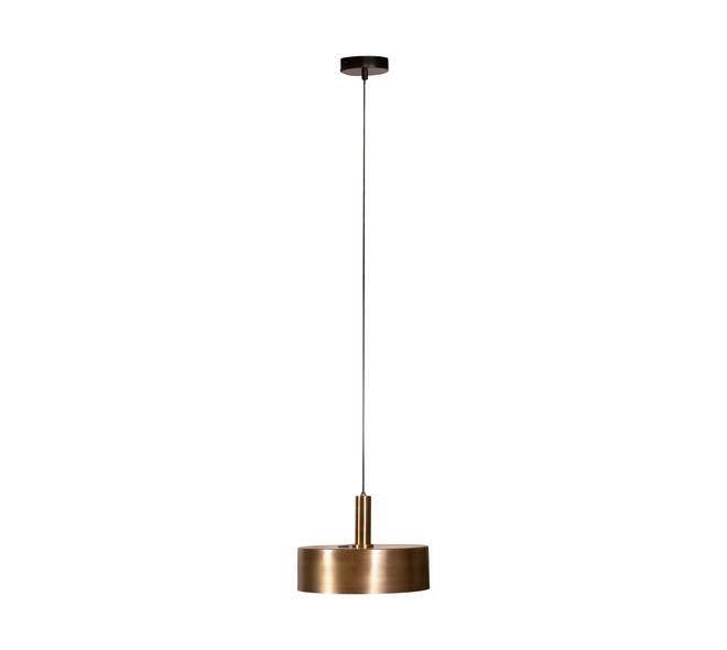 Ceiling light round metal 35x35x21cm - Gold