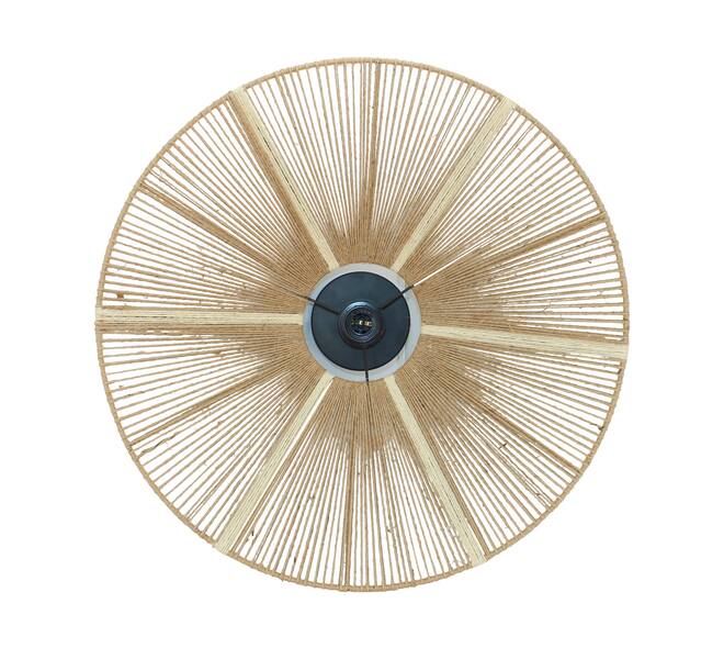 Wall light jute 58x18x58cm