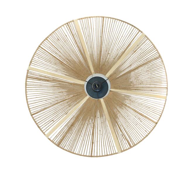 Wall light jute 70x21x70cm