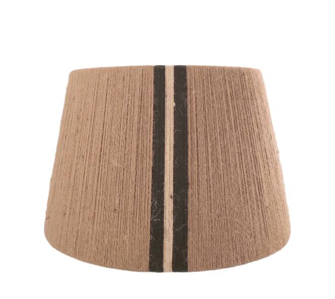 Lamp shade jute 38x38x24cm - Natural